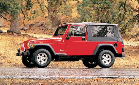 First Drive: 2004 Jeep Wrangler Unlimited
