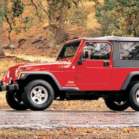 First Drive: 2004 Jeep Wrangler Unlimited