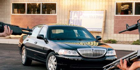 Lincoln Town Car Bps Short Take Road Test 8211 Review 8211