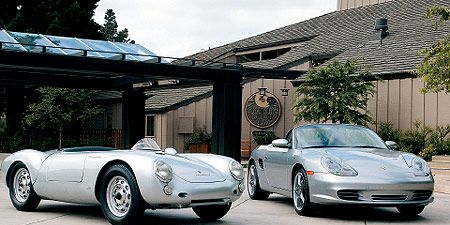 A James Dean Porsche