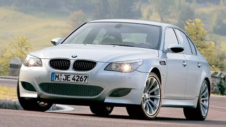 Driven - Quick: 0-100km/h time of a 2006 BMW M5 V10?