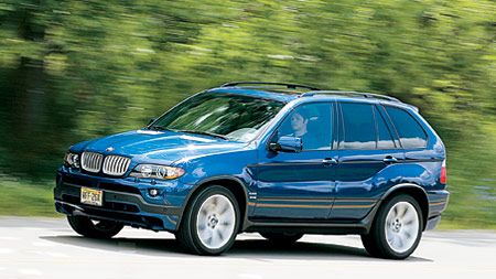 Driving the BMW X5 4.6is - Once The Fastest SUV on the planet