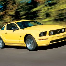 Tested: 2005 Ford Mustang GT