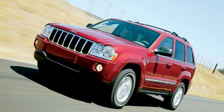 Empresario anfitriona tugurio Tested: 2005 Jeep Grand Cherokee Limited 4WD 5.7L