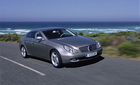 Mercedes-Benz Cls500, Cls55 Amg, And Slk55 Amg