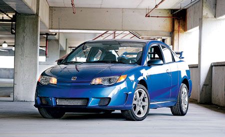 2005 saturn ion red line