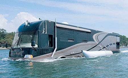 Terra Wind Amphibious RV