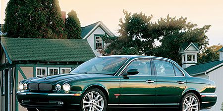2004 Jaguar Xjr