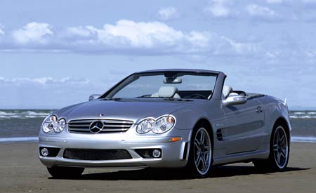 2005 Mercedes Benz Sl65 Amg