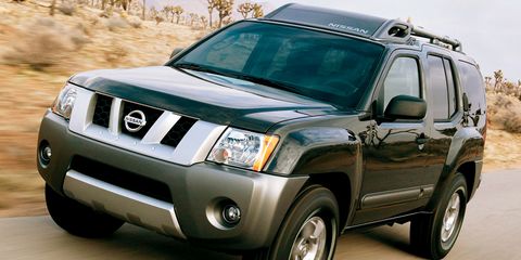 2005 Nissan Xterra Road Test 8211 Review 8211 Car And