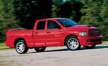 2005 Dodge Ram Towing Capacity Chart