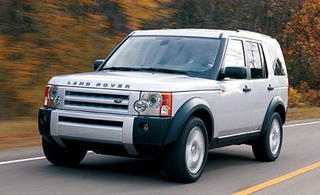 2008 Land Rover LR3 Price, Value, Ratings & Reviews