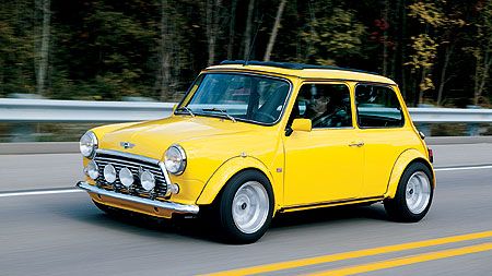 Honda-Powered Classic MINI Is A Great Thing To Drive… If You Can Fit In