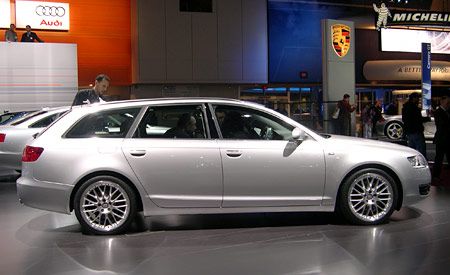 Audi A6 C6 Avant 2005-2008