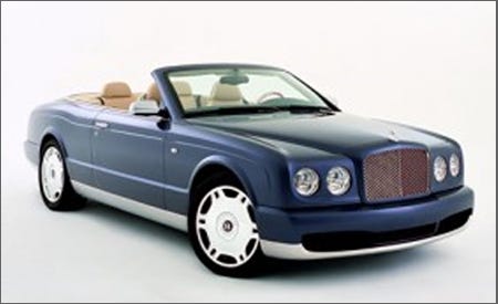 Bentley arnage coupe