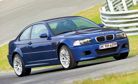 BMW M3 Coupé E46 Competition 