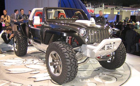 Jeep Hurricane Concept