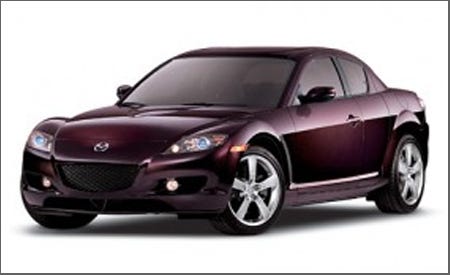 2008 Mazda Rx 8 Sport Coupe