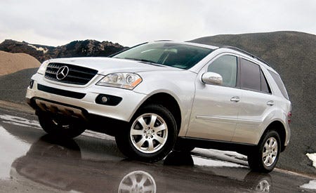 2006 Mercedes Benz Ml350