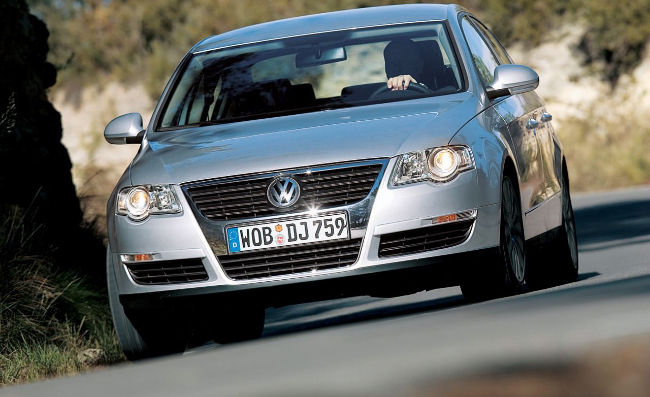 2005 Volkswagen Passat (B6)  Technical Specs, Fuel consumption, Dimensions