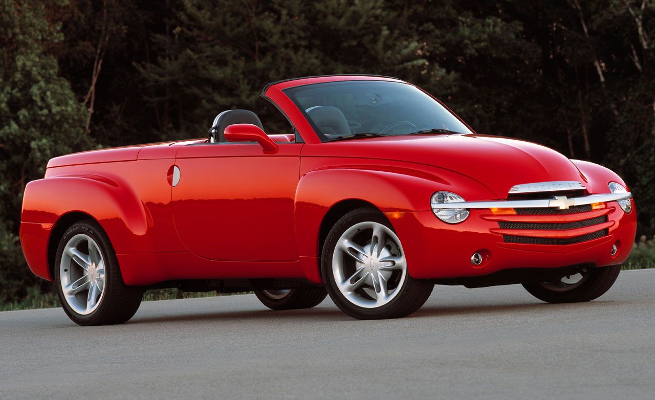 Tested 05 Chevrolet Ssr