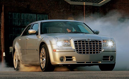 Chrysler 300c Srt8