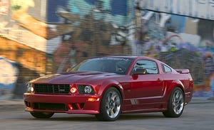 2000 Saleen S281 Supercharged Mustang Is a Horse on Steroids