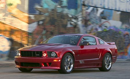 Tested: 2005 Saleen S281 Supercharged Mustang