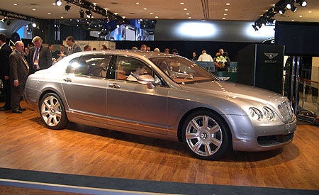 Bentley Continental Flying Spur