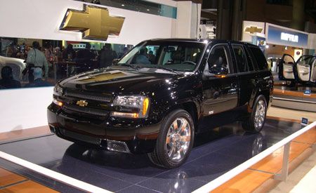 2007 trailblazer colors