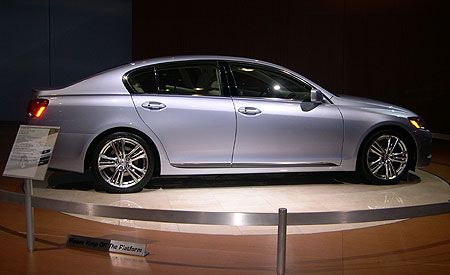 Lexus GS450h