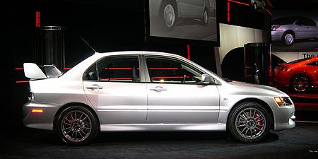 06 Mitsubishi Lancer Evolution Ix