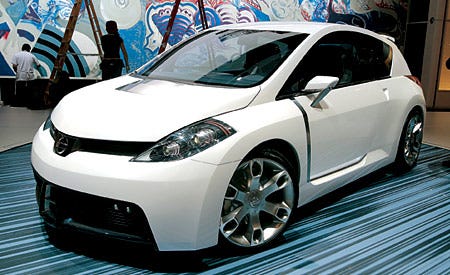 Nifty Nissan Hatchback Goes After Scion