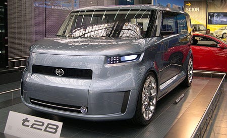 Scion T2b
