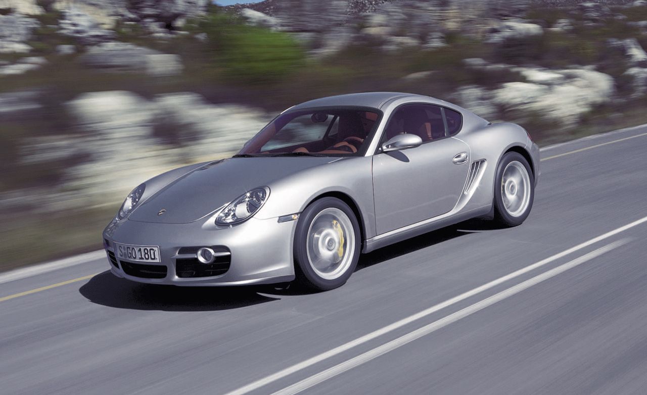 First Drive: 2006 Porsche Cayman S