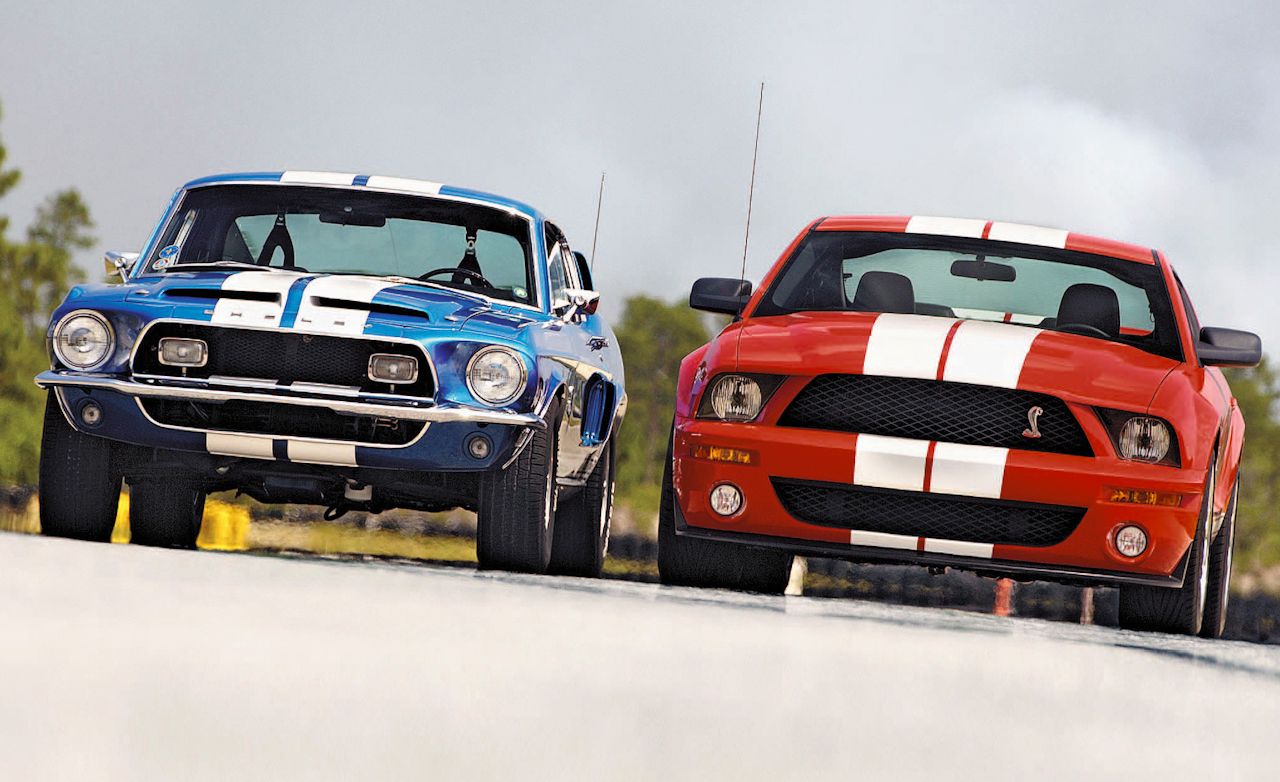 2007 Ford Mustang Shelby Cobra GT500: Ultra Retro