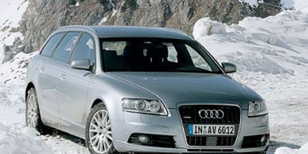 handelaar Andere plaatsen Ineenstorting Audi A6 Avant 3.2 V-6