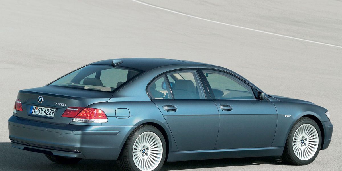 Tested: 2006 BMW 750i