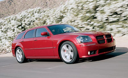 2007 dodge magnum srt8 interior