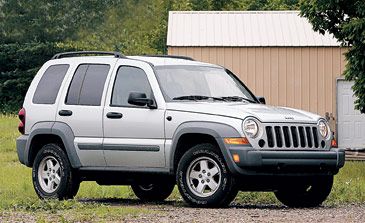 Tested 2005 Jeep Liberty Sport Diesel Clatters Into View