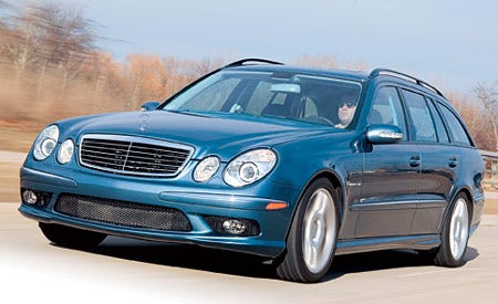 Mercedes Benz E55 Amg Wagon