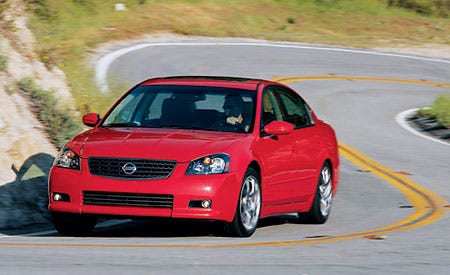 Nissan Altima Se R