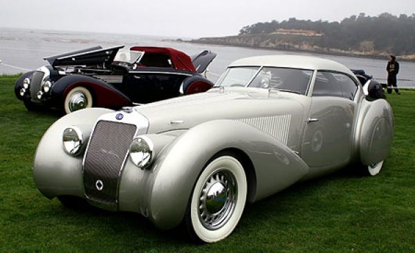 1937 D8-120 S Portout Aero Coupe