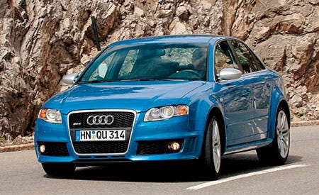 2006 Audi Rs 4