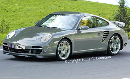 Porsche 997 911 Turbo