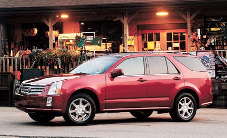 05 Cadillac Srx V 8