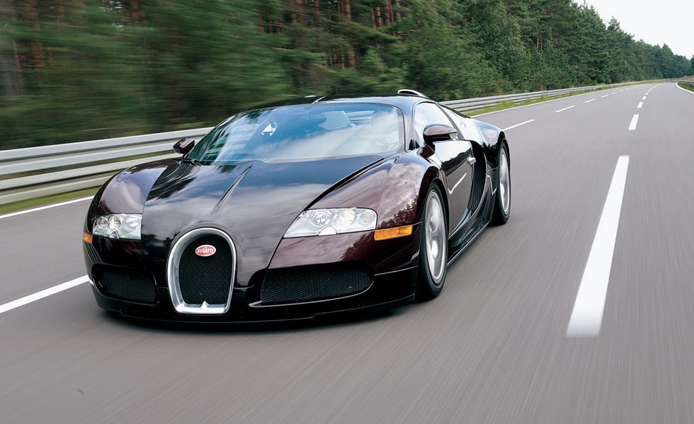 2006 Bugatti Veyron 16.4 Road Test – Review – Car and Driver