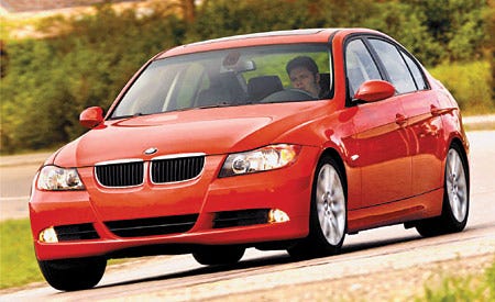 2006 bmw 325xi 0-60