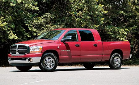 dodge mega cab history Dodge Ram Mega Cab