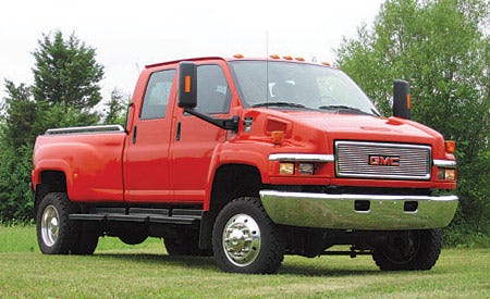 gmc topkick c4500